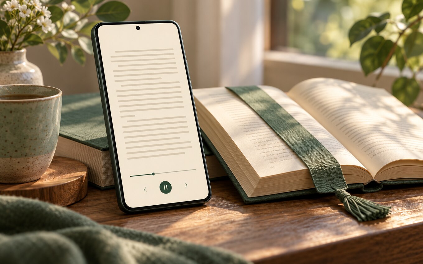 Project preview: Novella — Book Reader FB2 EPUB